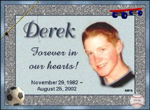 click to go to Derek's Web Site
