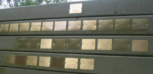click here to view PLAQUES